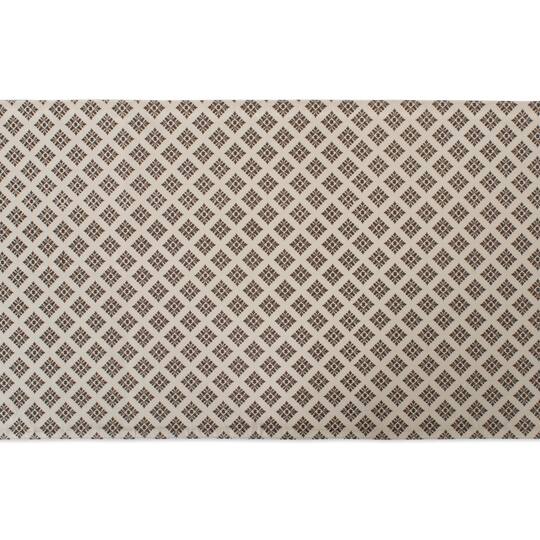 DII® 108" Autumn Leaves Embellished Table Runner